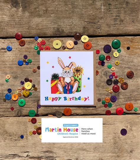 charity birthday card online